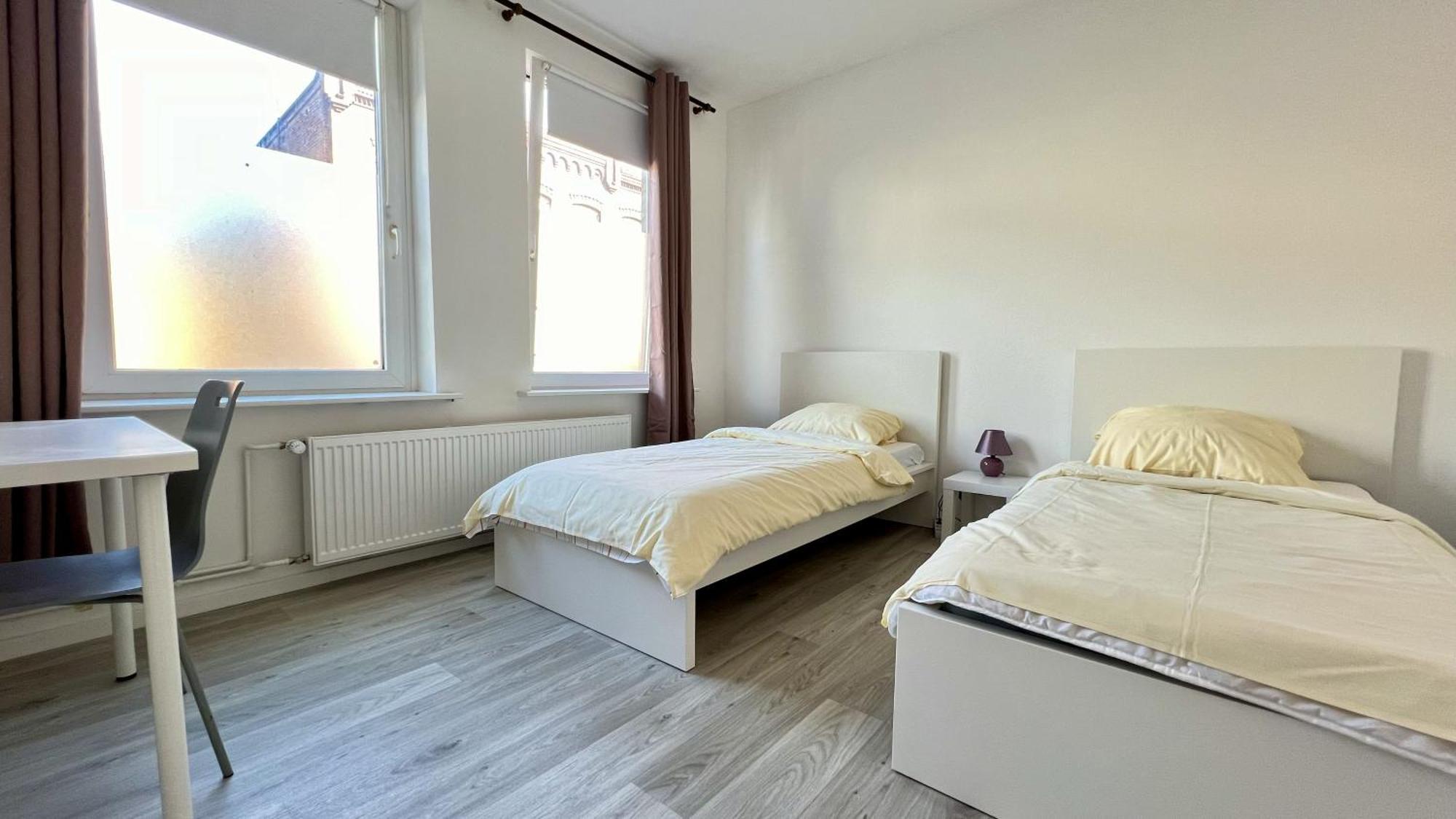 Studio-Apartments Fuer Monteure & Businessgaeste Zentral In Neumünster Exterior foto