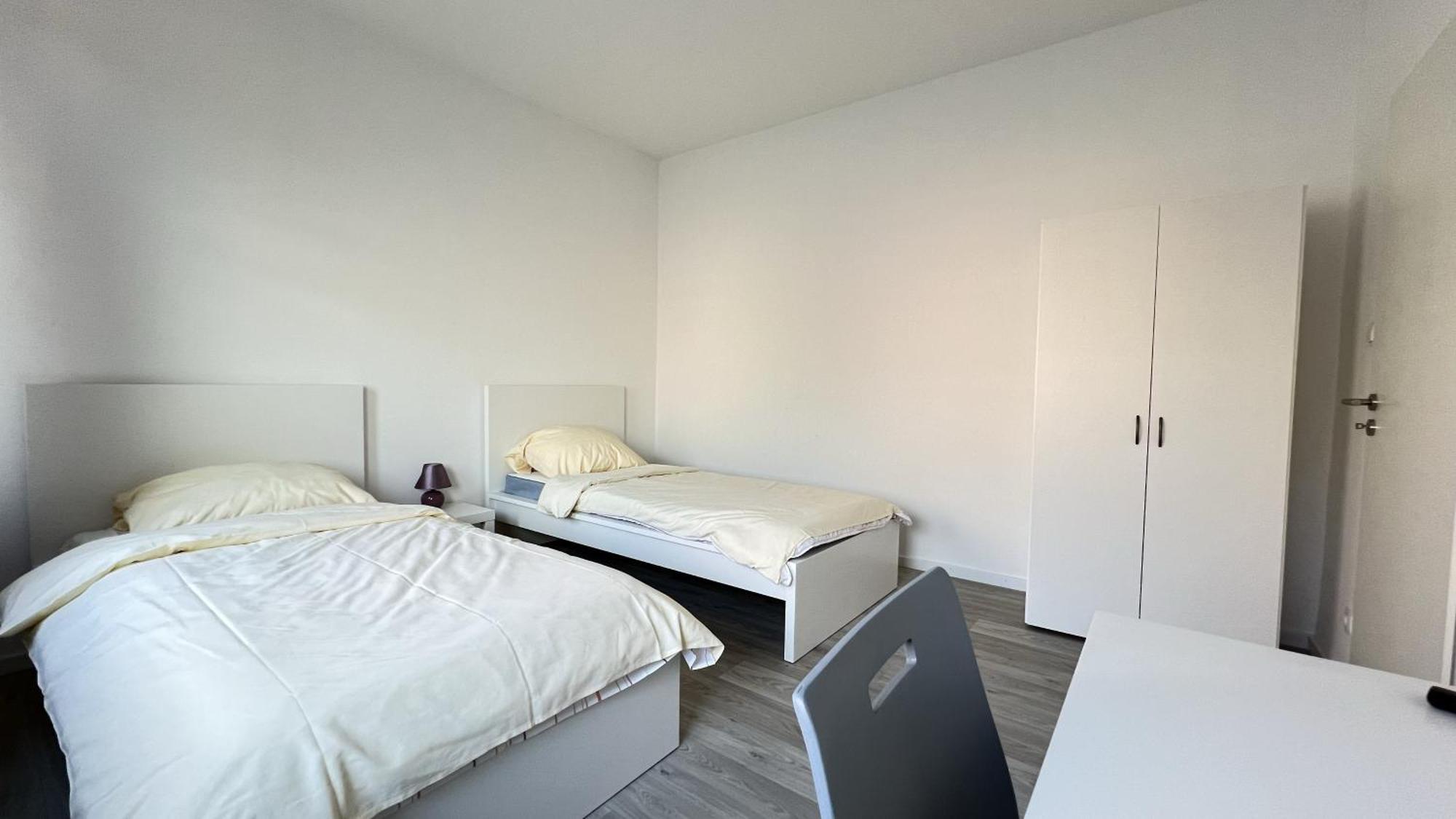 Studio-Apartments Fuer Monteure & Businessgaeste Zentral In Neumünster Exterior foto
