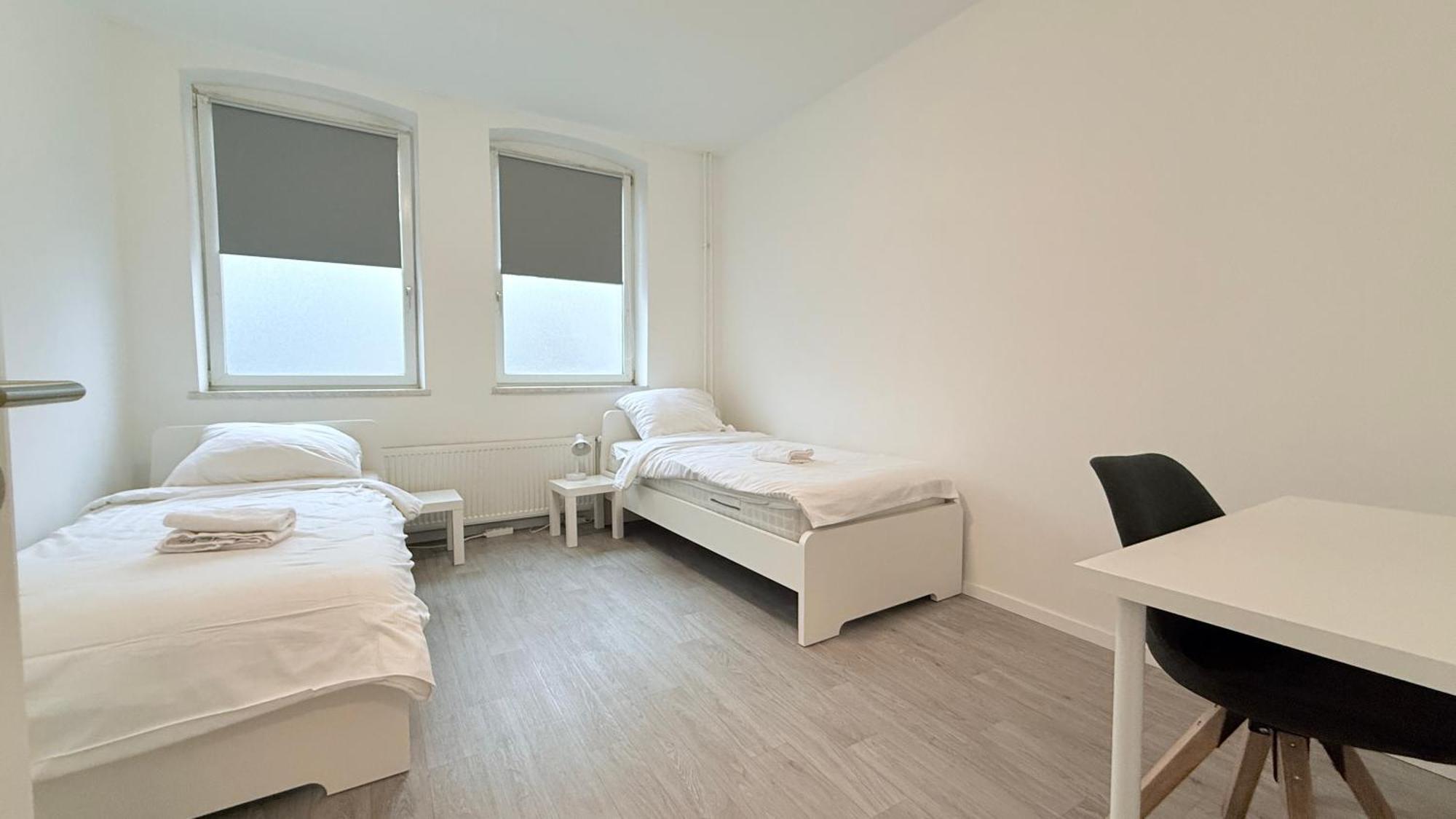 Studio-Apartments Fuer Monteure & Businessgaeste Zentral In Neumünster Exterior foto