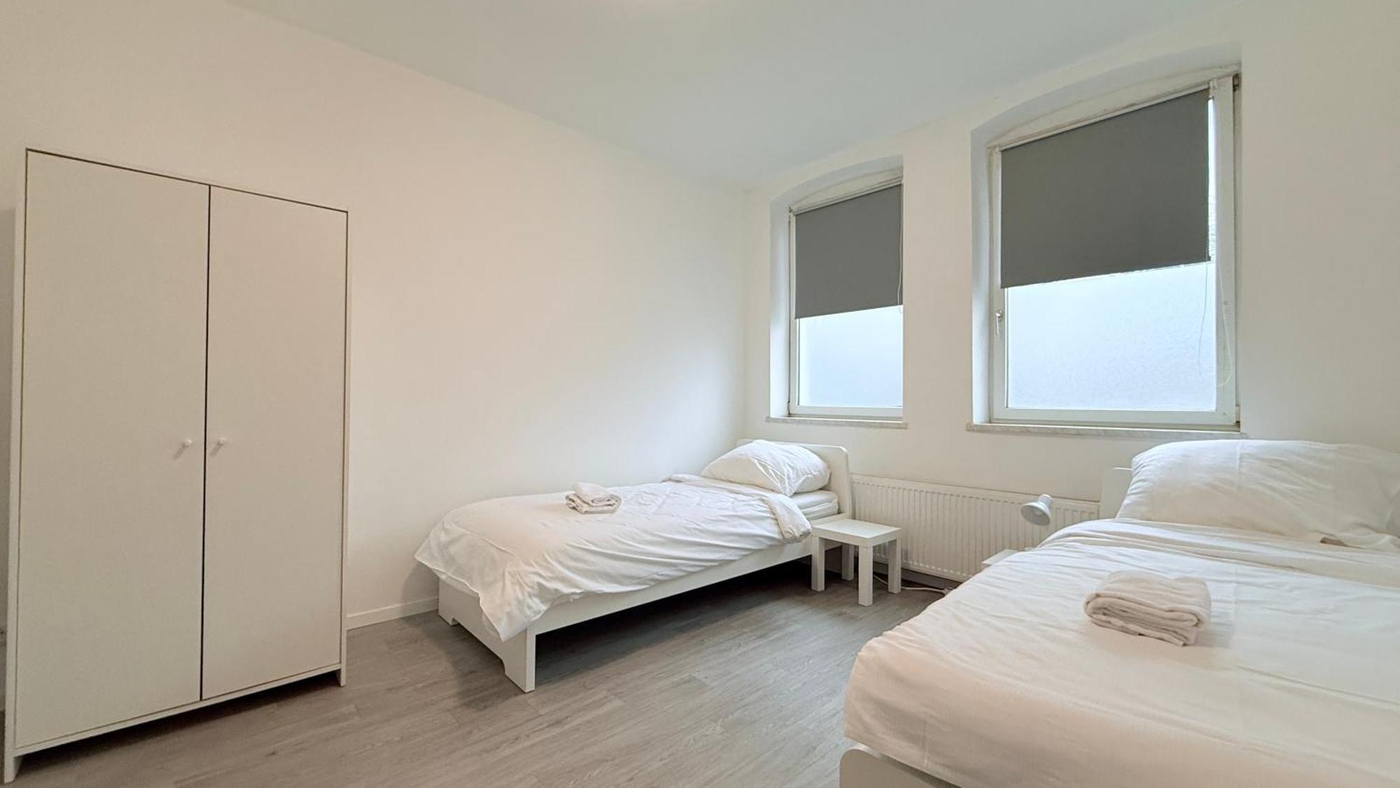 Studio-Apartments Fuer Monteure & Businessgaeste Zentral In Neumünster Exterior foto