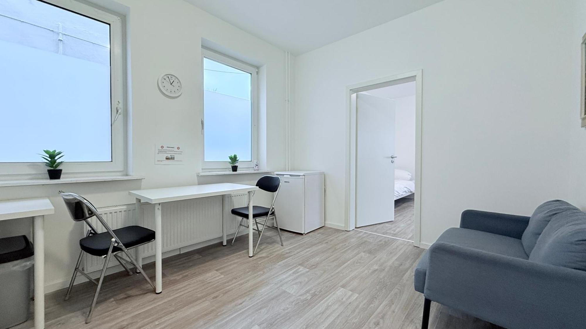 Studio-Apartments Fuer Monteure & Businessgaeste Zentral In Neumünster Exterior foto