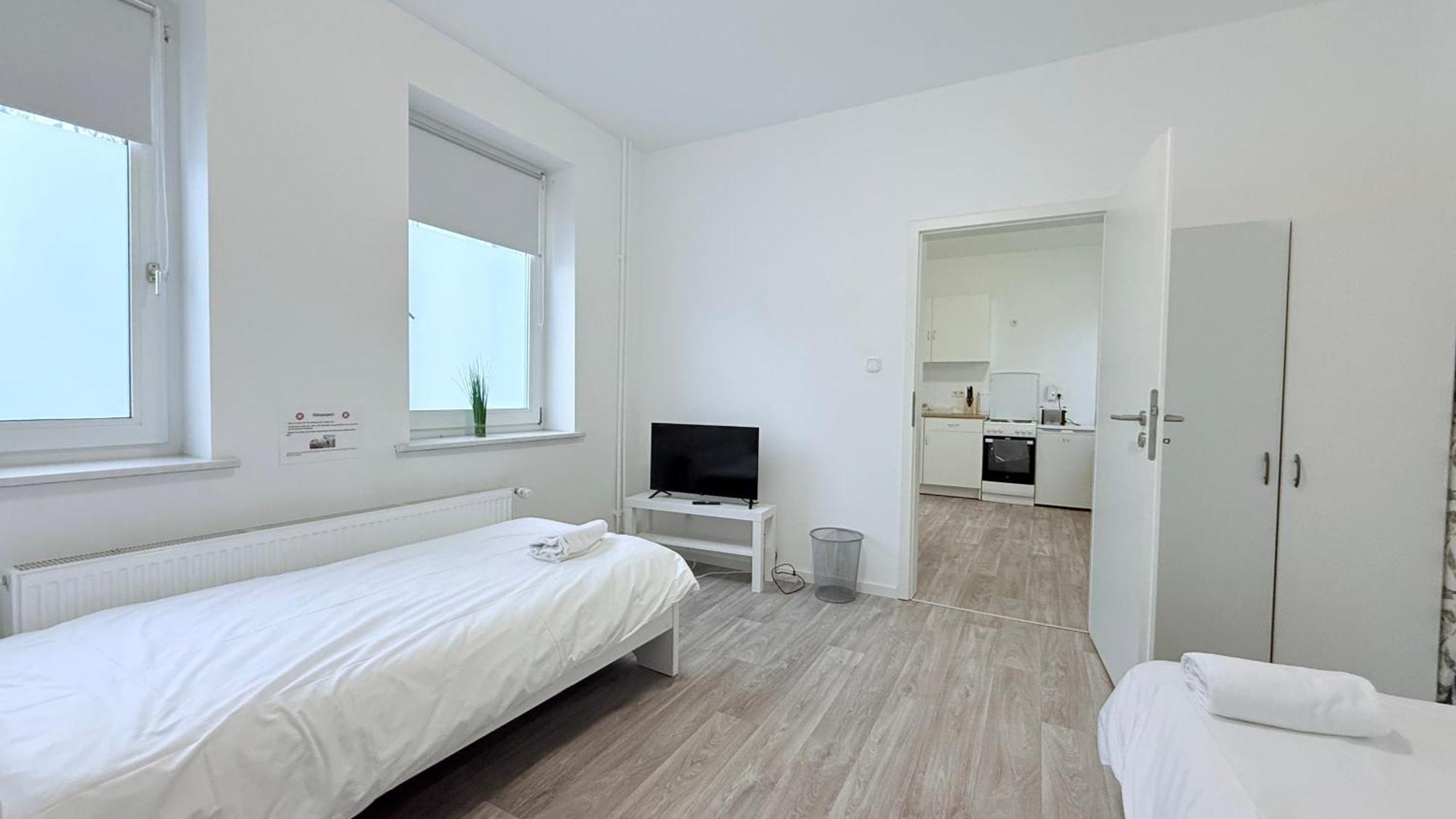 Studio-Apartments Fuer Monteure & Businessgaeste Zentral In Neumünster Exterior foto